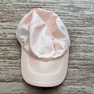 Nike Pale Pink Featherlight Dri-Fit Baseball Cap